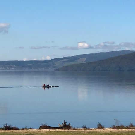 Jack&Di's Lakefront Motel Rotorua Buitenkant foto