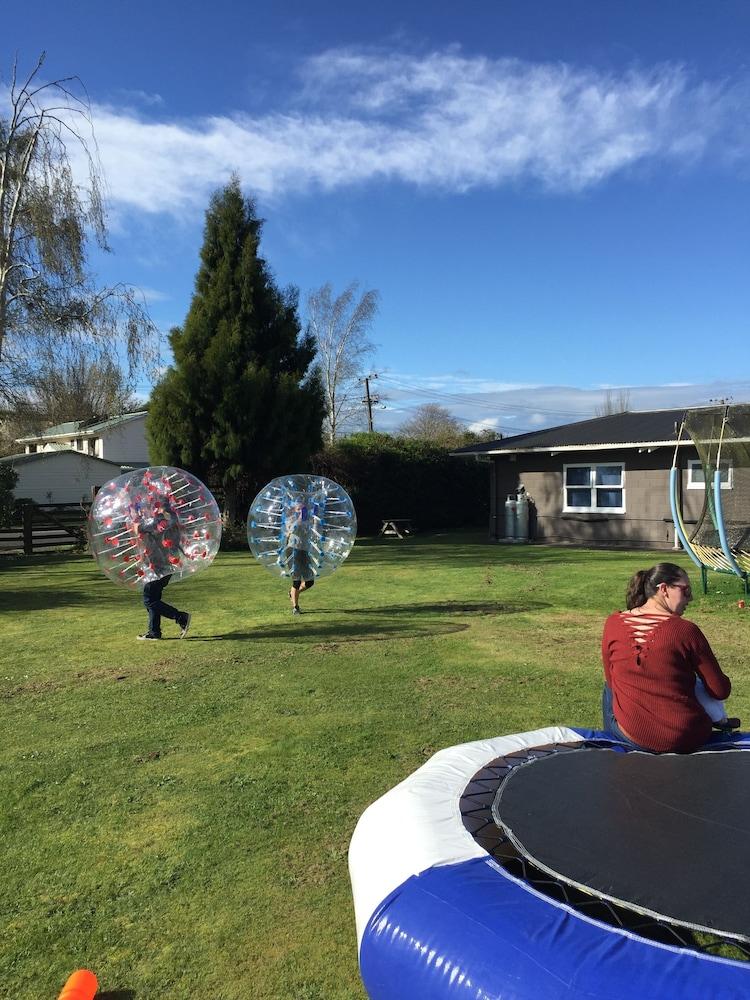 Jack&Di's Lakefront Motel Rotorua Buitenkant foto
