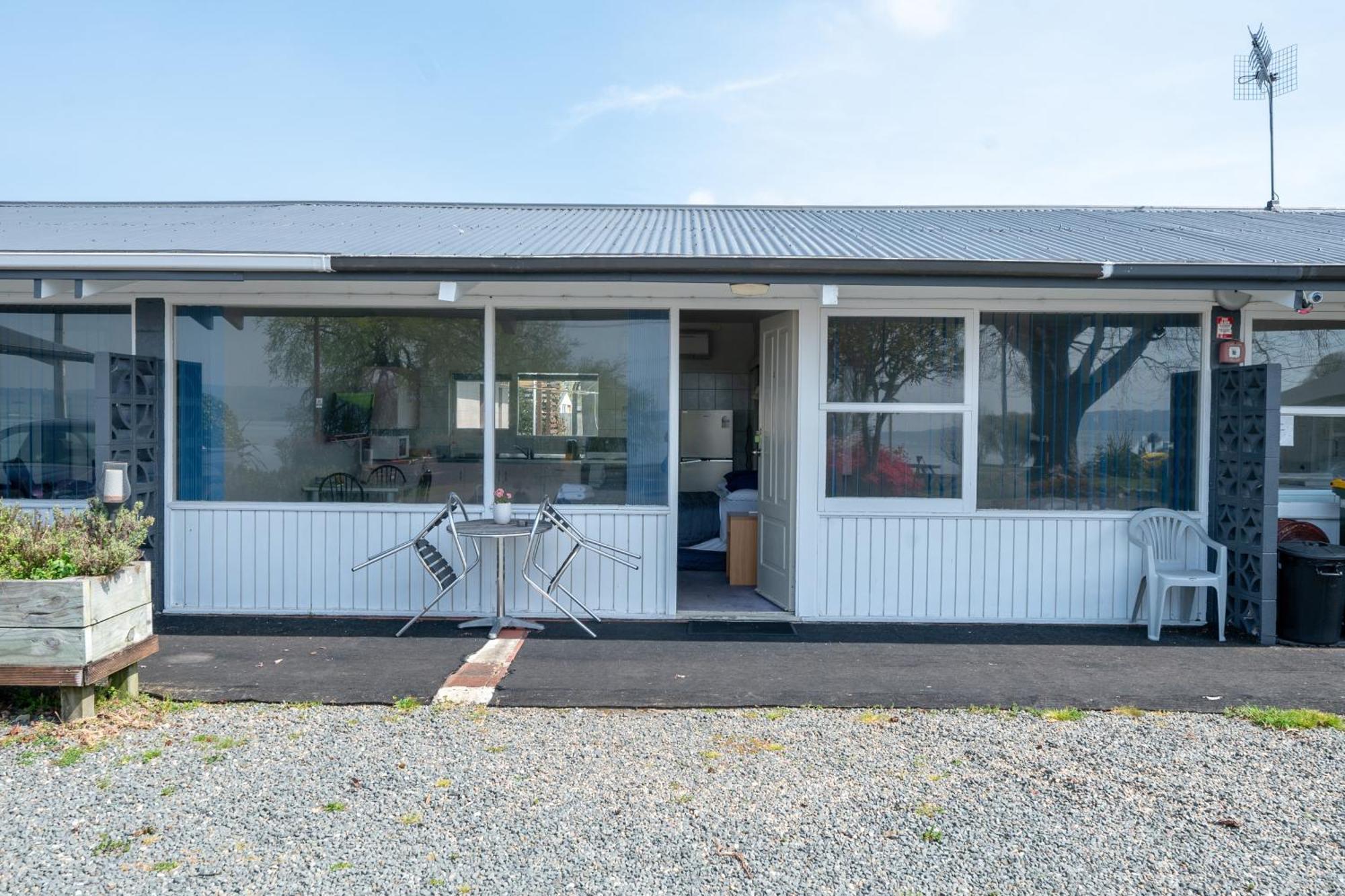 Jack&Di's Lakefront Motel Rotorua Buitenkant foto