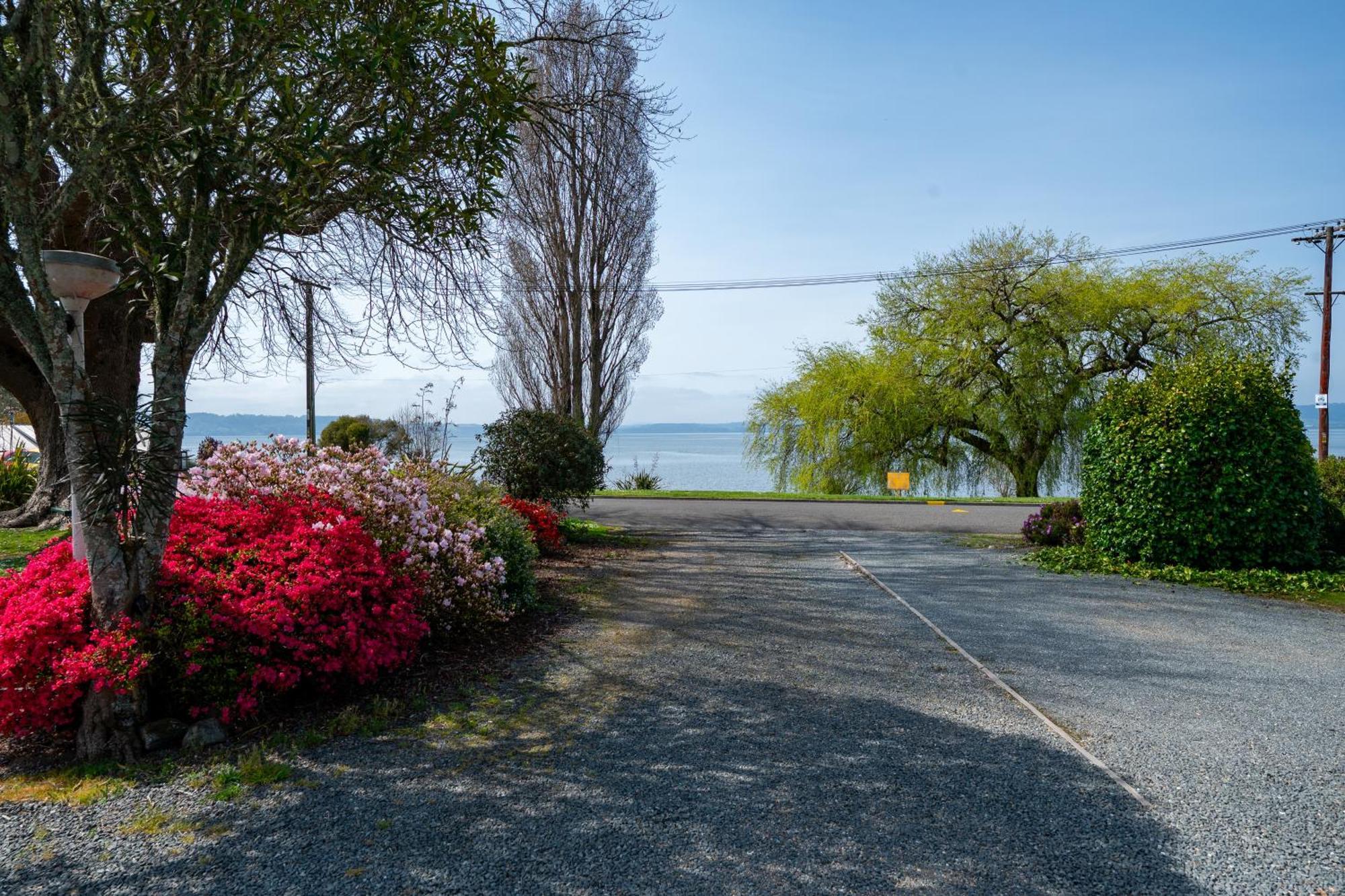 Jack&Di's Lakefront Motel Rotorua Buitenkant foto