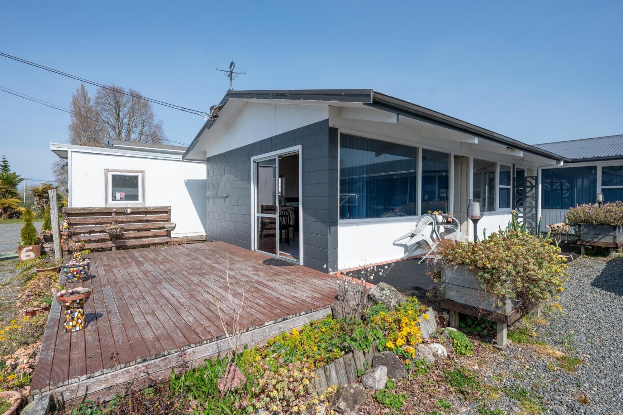 Jack&Di's Lakefront Motel Rotorua Buitenkant foto