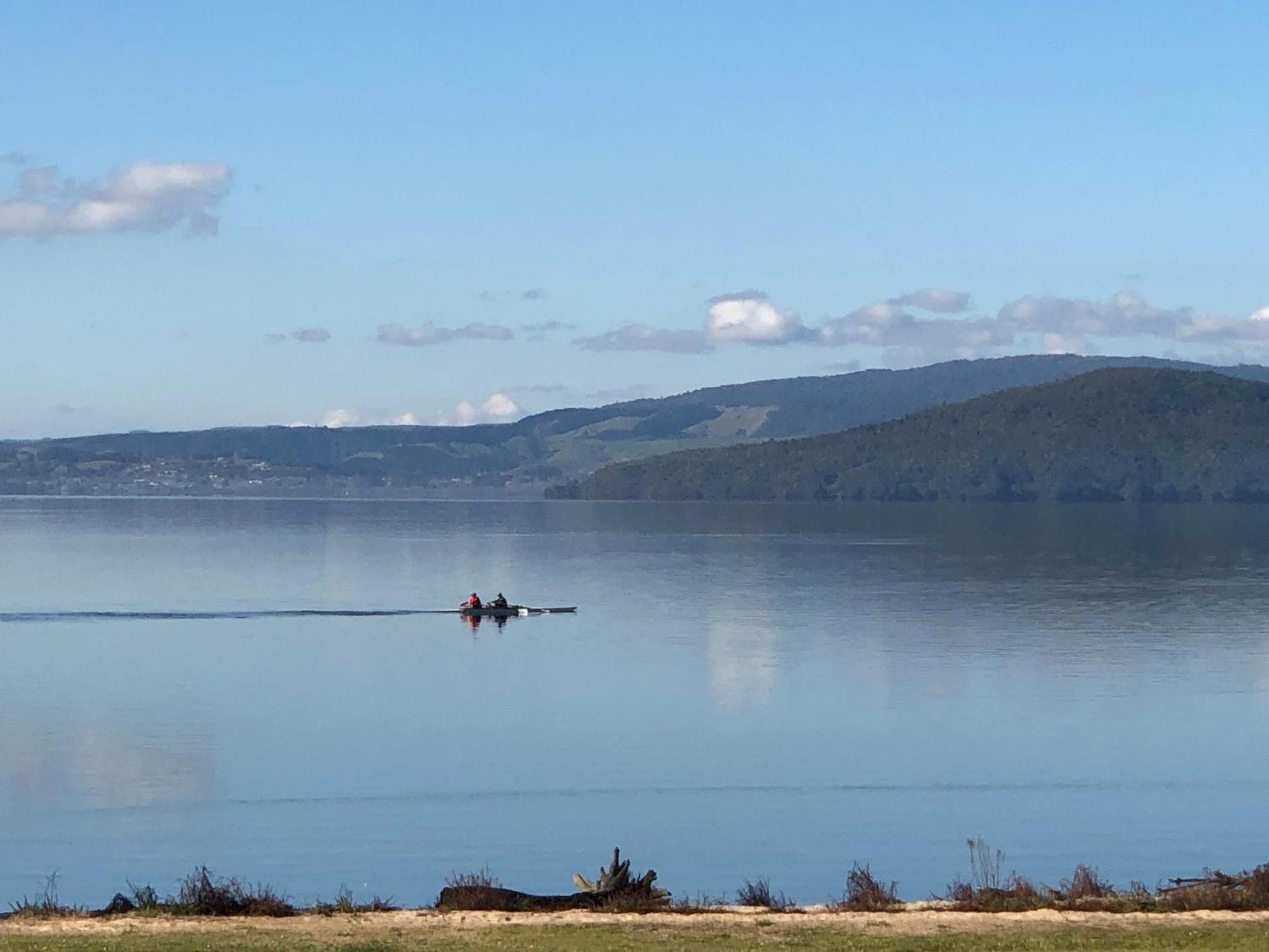 Jack&Di's Lakefront Motel Rotorua Buitenkant foto