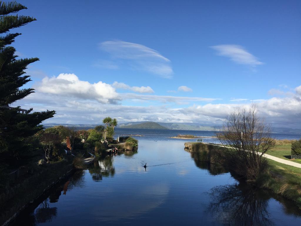 Jack&Di's Lakefront Motel Rotorua Buitenkant foto