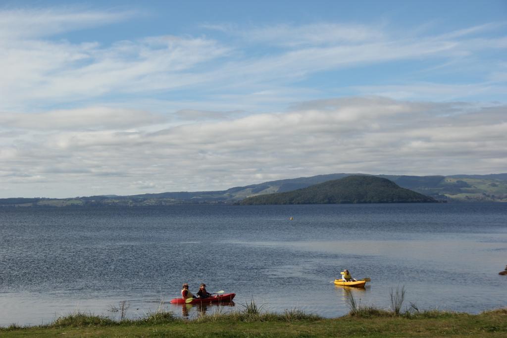 Jack&Di's Lakefront Motel Rotorua Buitenkant foto