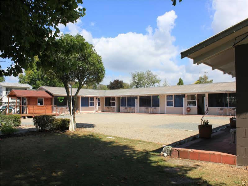Jack&Di's Lakefront Motel Rotorua Buitenkant foto