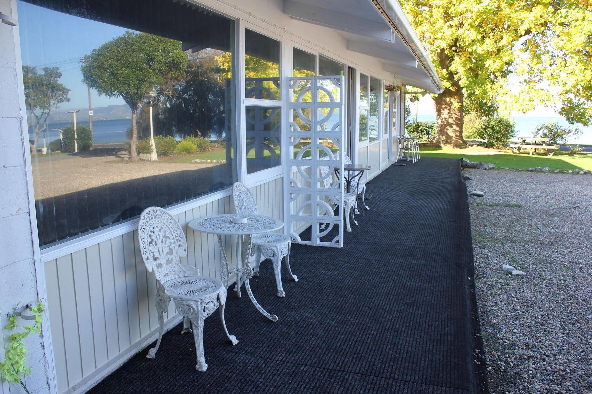 Jack&Di's Lakefront Motel Rotorua Buitenkant foto