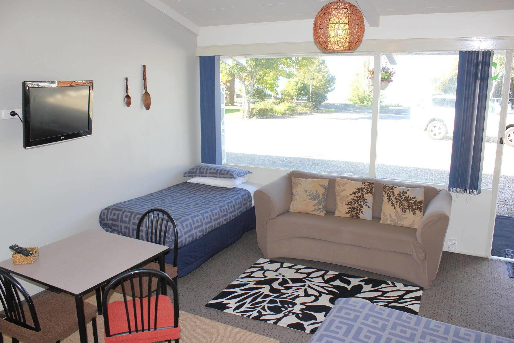 Jack&Di's Lakefront Motel Rotorua Buitenkant foto