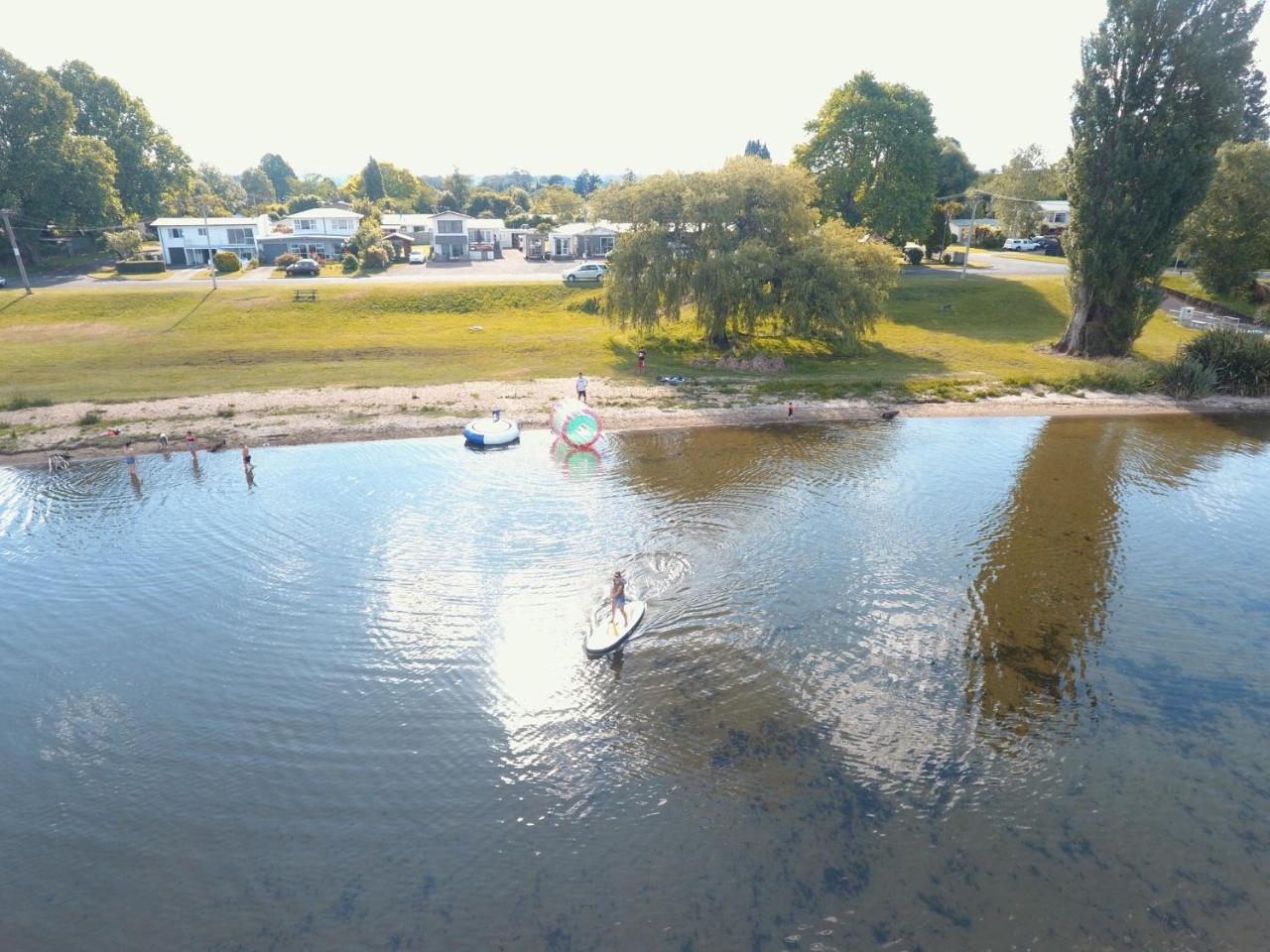 Jack&Di's Lakefront Motel Rotorua Buitenkant foto
