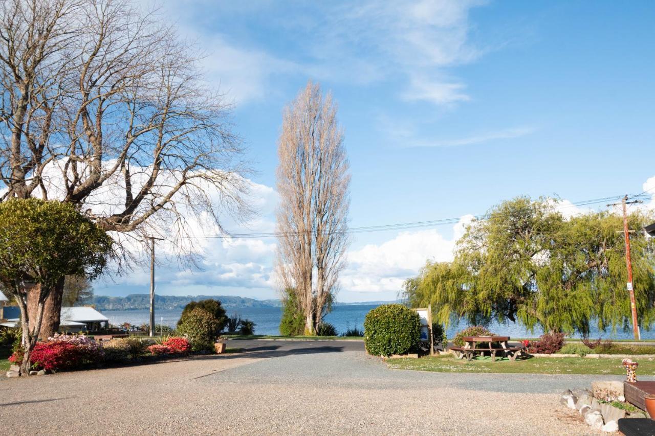 Jack&Di's Lakefront Motel Rotorua Buitenkant foto